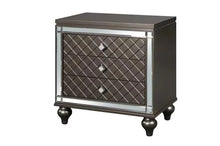 Load image into Gallery viewer, Stars Charcoal - 5PC Bedroom Set Queen, King