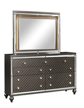 Load image into Gallery viewer, Stars Charcoal - 5PC Bedroom Set Queen, King