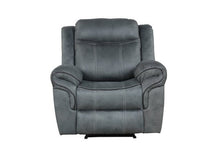 Load image into Gallery viewer, Andres Grey - 3pc Reclining Living Room Set