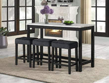 Load image into Gallery viewer, Gloria Linen - Pub Table + 3 Chair Set