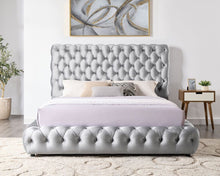 Load image into Gallery viewer, Dream Gray Platform Bed - Queen, King