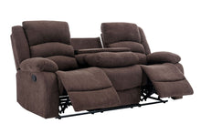 Load image into Gallery viewer, Dynamo2-CHOCOLATE 3PC Reclining Set
