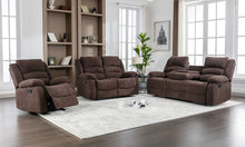 Load image into Gallery viewer, Dynamo2-CHOCOLATE 3PC Reclining Set