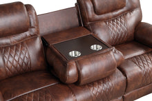 Load image into Gallery viewer, Galveston Brown - 3PC OVERSIZED Reclining Set
