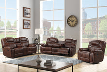 Load image into Gallery viewer, Galveston Brown - 3PC OVERSIZED Reclining Set