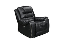 Load image into Gallery viewer, Harley Black Power - TOP GRAIN LEATHER Reclining Set