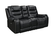 Load image into Gallery viewer, Harley Black Power - TOP GRAIN LEATHER Reclining Set