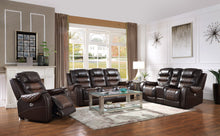 Load image into Gallery viewer, Harley Power - TOP GRAIN LEATHER Reclining Set