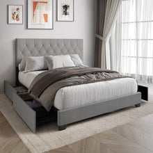 Load image into Gallery viewer, HH985 Platform Bed - Full, Queen, King
