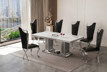 Load image into Gallery viewer, D6062 - Dining Table + 6 Chair Set