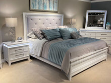 Load image into Gallery viewer, 781 White - 5PC Bedroom Set Queen