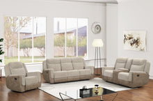 Load image into Gallery viewer, LISA - Brown 3pc Reclining Set