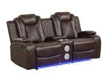 Load image into Gallery viewer, Luz Brown - 3PC Reclining Set
