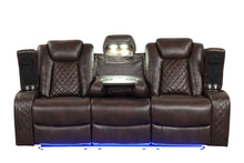 Load image into Gallery viewer, Luz Brown - 3PC Reclining Set