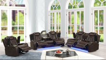 Load image into Gallery viewer, Luz Brown - 3PC Reclining Set