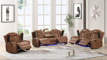 Load image into Gallery viewer, Luz Saddle - 3PC Reclining Set
