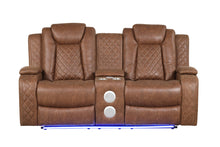Load image into Gallery viewer, Luz Saddle - 3PC Reclining Set
