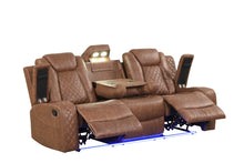 Load image into Gallery viewer, Luz Saddle - 3PC Reclining Set
