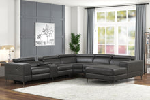 Load image into Gallery viewer, MILANO GRAY- 6PC Power Reclining Sectional