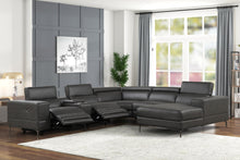 Load image into Gallery viewer, MILANO GRAY- 6PC Power Reclining Sectional