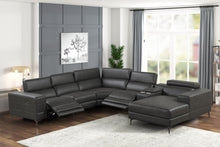 Load image into Gallery viewer, MILANO GRAY- 6PC Power Reclining Sectional