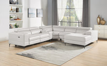 Load image into Gallery viewer, MILANO PEARL - 6PC Power Reclining Sectional