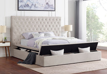 Load image into Gallery viewer, Paris Beige Platform Bed - Queen, King