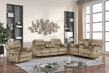 Load image into Gallery viewer, Perry Brown - 3PC OVERSIZED Reclining Set