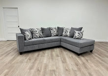 Load image into Gallery viewer, 110-Charcoal Sectional