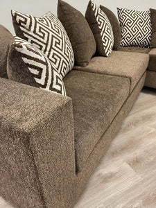 110 - Mocha Sectional