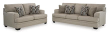 Load image into Gallery viewer, Ashley 595-04 Sofa &amp; Loveseat Set
