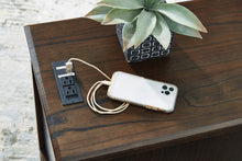 Load image into Gallery viewer, T310-217 Side End Table (USB Ports/Power Outlet)
