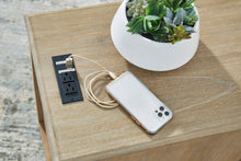 Load image into Gallery viewer, T310-317 Side End Table (USB Ports/Power Outlet)