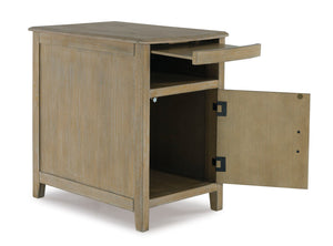 T310-317 Side End Table (USB Ports/Power Outlet)