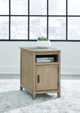 Load image into Gallery viewer, T310-317 Side End Table (USB Ports/Power Outlet)