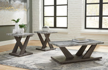 Load image into Gallery viewer, T400-13 Occasional Table Set
