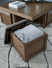 Load image into Gallery viewer, T738-20 Cocktail Table w/Stools