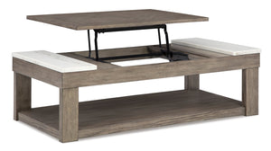 T854-9 Lift Top Cocktail Table