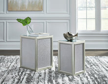 Load image into Gallery viewer, T957-16 Nesting End Table Set