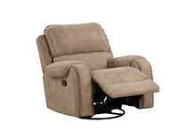 Load image into Gallery viewer, Titan1001-Latte OVERSIZED 3pc Reclining Set