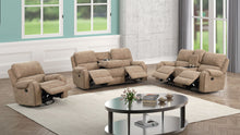 Load image into Gallery viewer, Titan1001-Latte OVERSIZED 3pc Reclining Set