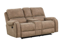 Load image into Gallery viewer, Titan1001-Latte OVERSIZED 3pc Reclining Set