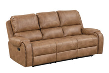 Load image into Gallery viewer, Titan2002-Saddle OVERSIZED 3pc Reclining Set