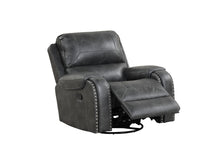Load image into Gallery viewer, Titan2003-Charcoal OVERSIZED 3pc Reclining Set
