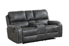 Load image into Gallery viewer, Titan2003-Charcoal OVERSIZED 3pc Reclining Set