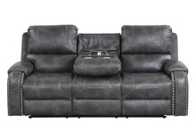 Load image into Gallery viewer, Titan2003-Charcoal OVERSIZED 3pc Reclining Set