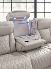 Load image into Gallery viewer, U271-05 Power 2PC Reclining Set (Genuine Leather + Air Massage)