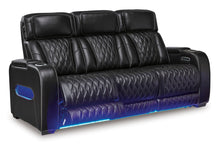 Load image into Gallery viewer, U271-06 Power Reclining Set (Genuine Leather + Air Massage)