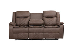 Weston Brown - 3PC Reclining Living Room Set