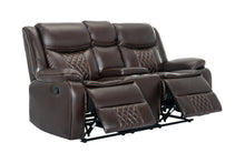 Load image into Gallery viewer, Weston Espresso - 3PC Reclining Living Room Set